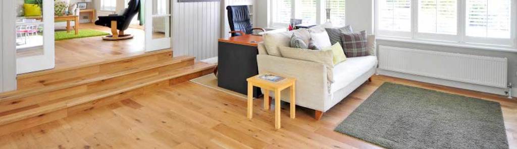 Oak engineered wood flooring – installation