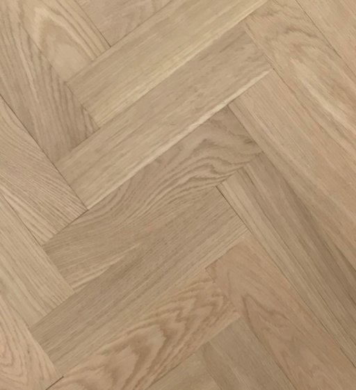 Tradition Classics Herringbone Engineered Oak Parquet Flooring, Unfinished, Prime,70x20x350mm