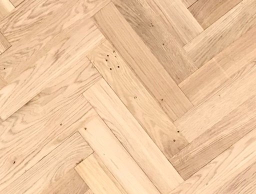 Tradition Classics Engineered Oak Parquet Flooring, Unfinished, Rustic, 70x20x350mm