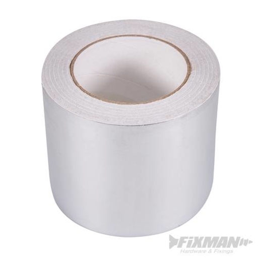 Aluminium Foil Tape, 100mm, 50m