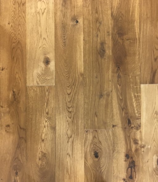Tradition Classics Smoked Oak Engineered Flooring, Rustic, Brushed, UV Oiled, 192x13.5x2150mm