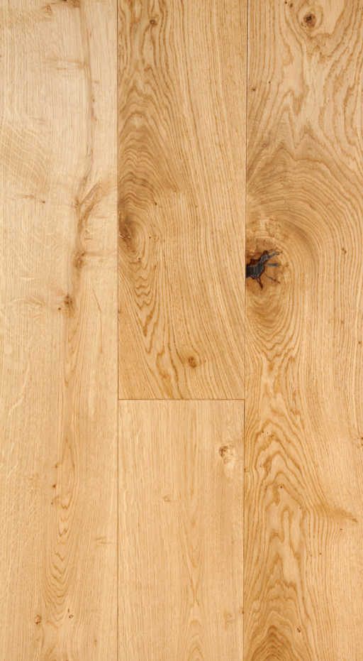 Tradition Classics Engineered Oak Flooring, Rustic, UV Lacquered, 190x20x1900mm