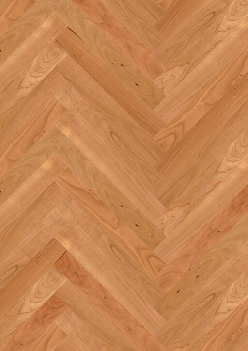 Boen Prestige Cherry Parquet Flooring, Natural, Matt Lacquered, 70x10x470mm