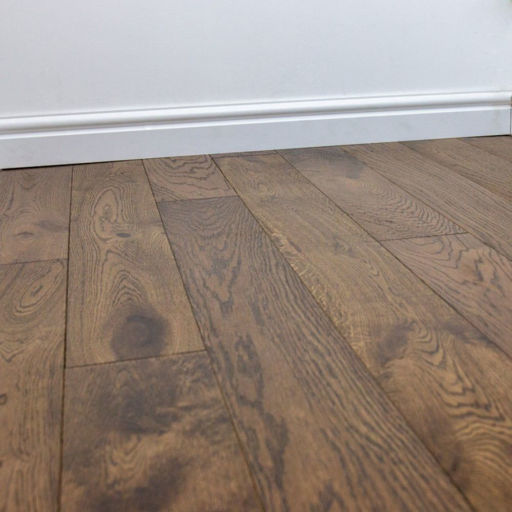 Chene Cognac Oak Engineered Flooring, Brushed and UV Lacquered, RLx125x14mm