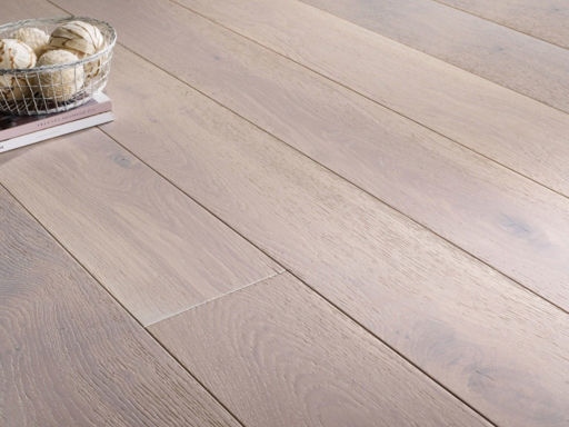 Chene Engineered Oak Flooring, Rustic, White Oiled, RLx150x14mm