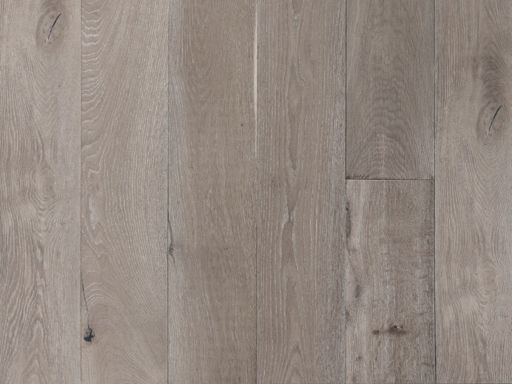Chene Grey Oak Engineered Flooring, Smoked, Brushed & Oiled, 190x20x1900mm