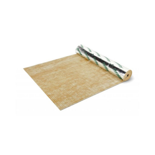 Duralay Timbermate Excel Silver Wood Floor & Laminate Underlay, 3.6mm, 15sqm