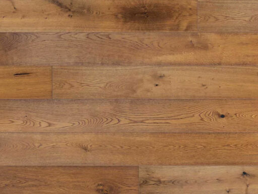 Elka Spiced Oak Engineered Wood Flooring, Brushed, Fumed, Extra Matt Lacquered, 190x13.5x1820mm
