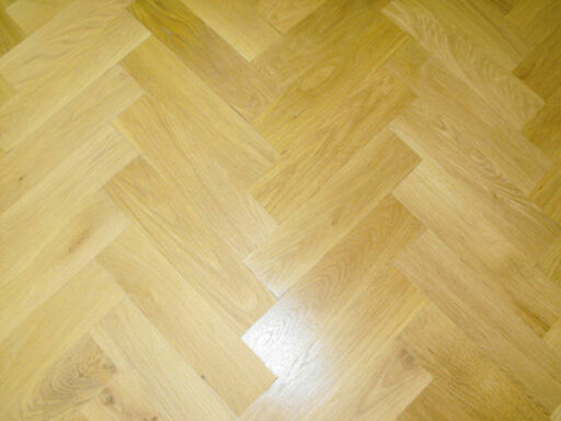 Oak Parquet Flooring Blocks, Natural, 70x20x350mm