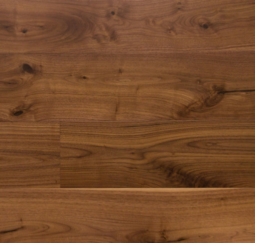 Xylo American Walnut Engineered Flooring, Rustic, UV Lacquered, 14x3x190mm
