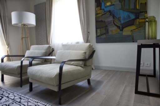Tradition Santorini Engineered Oak Flooring, Oiled, Brushed, 180x4x14.5mm