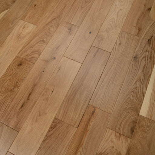 Tradition Engineered Oak Flooring, Rustic, Lacquered, RLx125x18mm