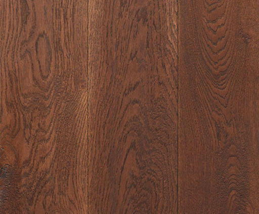 Xylo Engineered Dark Walnut Stained Oak Flooring, Brushed, Rustic, UV Oiled, 190x14x1900mm