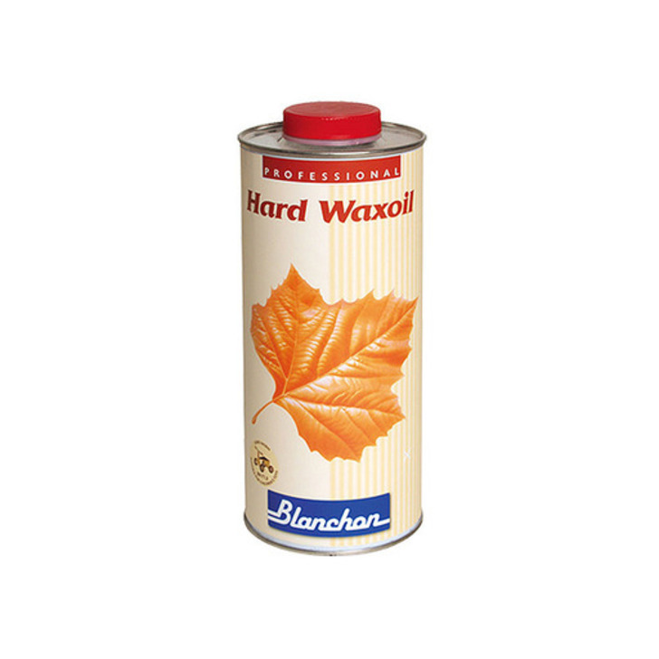 Blanchon Hardwax-Oil, White, 1 L Image 1