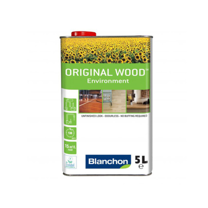 Blanchon Original Wood Oil Environment, Ultra Matt, 5 L Image 1
