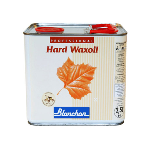 Blanchon Hardwax-Oil, Graphite 2.5 L Image 1