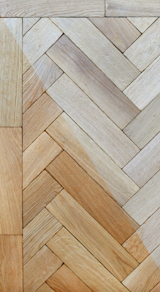Tradition Classics Solid Oak Parquet Flooring Blocks, Unfinished, Rustic, 70x22x280 mm Image 3