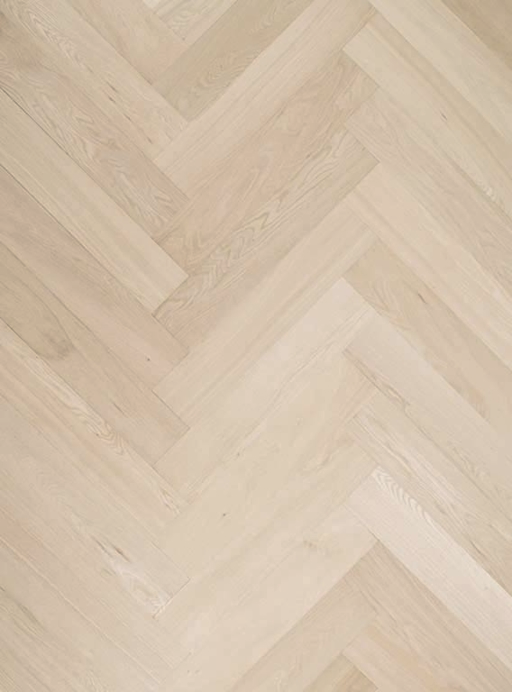 Tradition Classics Herringbone Engineered Oak Parquet Flooring, Unfinished, Rustic, 70x15.4x280 mm Image 1