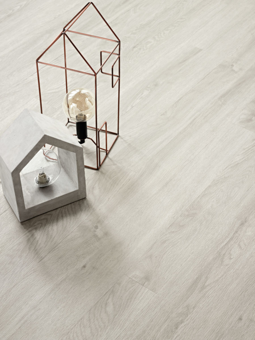 Polyflor Camaro Bianco Oak Wood Plank Versatile Vinyl Flooring, 184.2x1219.2mm Image 7