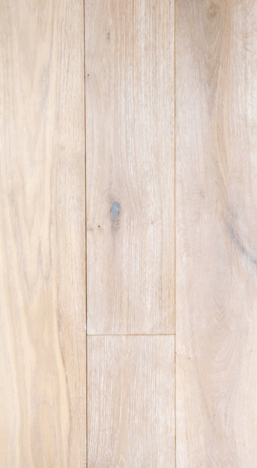 Tradition Classics Engineered Oak Flooring, Rustic, Brushed & White Oiled, 190x20x1900 mm Image 1