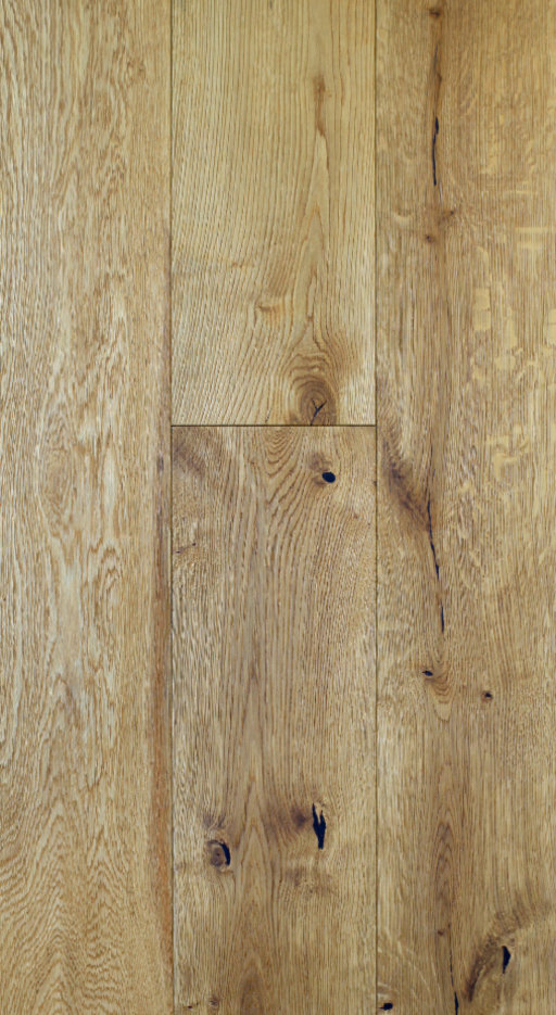 Tradition Classics Engineered Oak Flooring, Rustic, Brushed & Matt Lacquered, 190x20x1900 mm Image 1