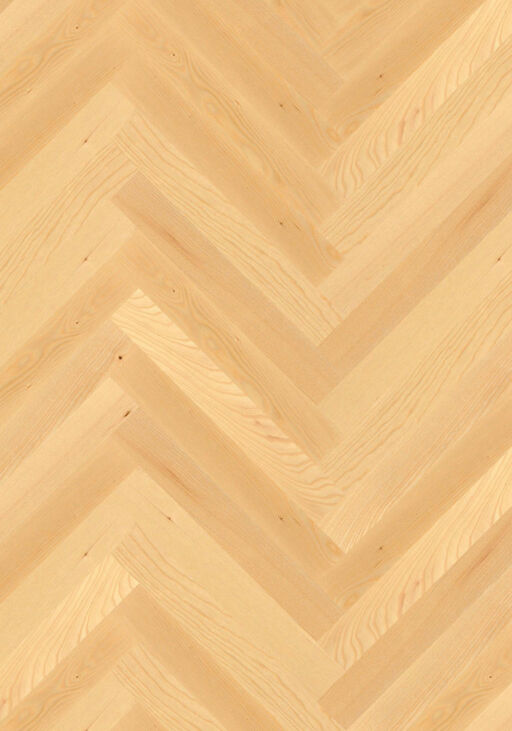Boen Prestige Ash Parquet Flooring, Natural, Matt Lacquered, 70x10x470mm Image 1