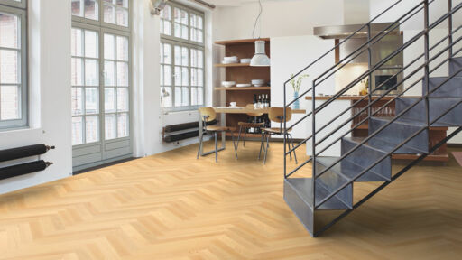 Boen Prestige Ash Parquet Flooring, Natural, Matt Lacquered, 70x10x470mm Image 3
