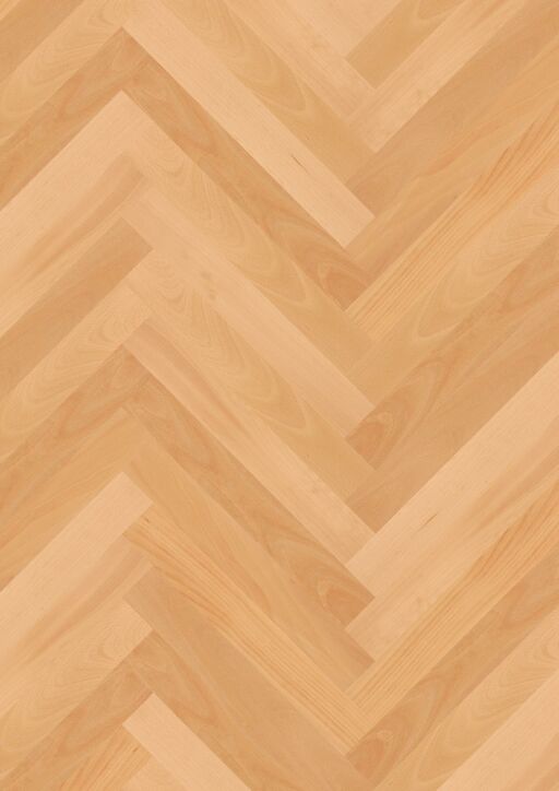 Boen Prestige Beech Parquet Flooring, Natural, Matt Lacquered, 70x10x470mm Image 1