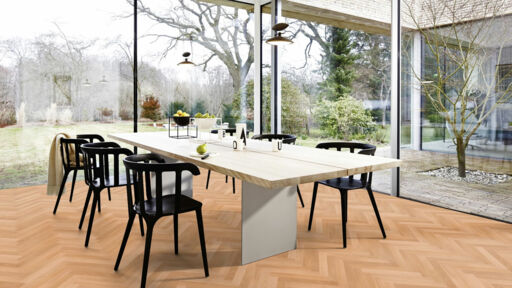 Boen Prestige Beech Parquet Flooring, Natural, Matt Lacquered, 70x10x470mm Image 2
