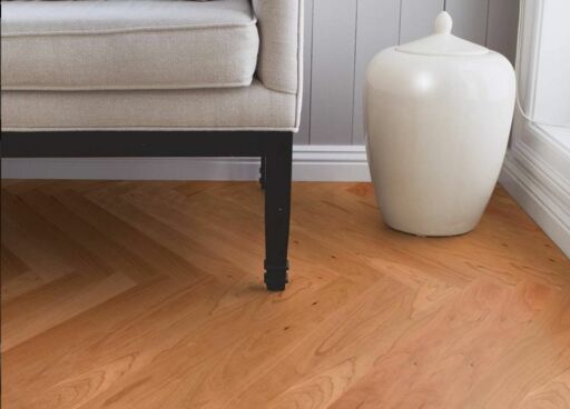 Boen Prestige American Cherry Parquet Flooring, Natural, Oiled, 70x10x470mm Image 3