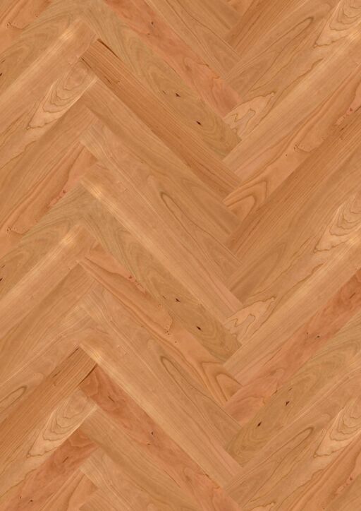 Boen Prestige American Cherry Parquet Flooring, Natural, Oiled, 70x10x470mm Image 4