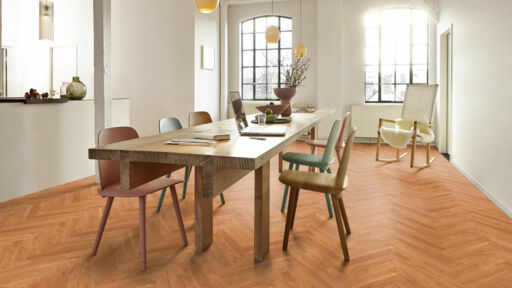 Boen Prestige American Cherry Parquet Flooring, Natural, Oiled, 70x10x470mm Image 2