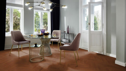 Boen Toscana Oak 2 Layer Parquet Flooring, Matt Lacquered, 10x70x470mm Image 2