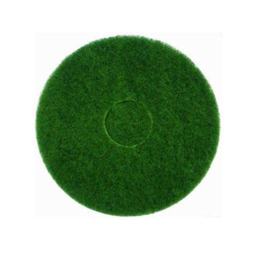 Bona Buffing Cleaning Pads, Green, Pack of 5, 407 mm Image 1