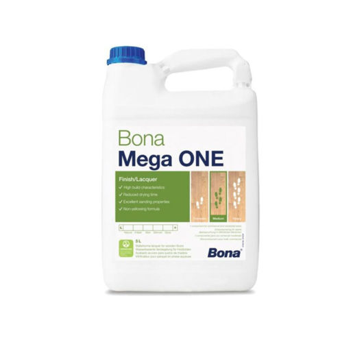 Bona Mega One, Extra Matt Varnish, 5L Image 1