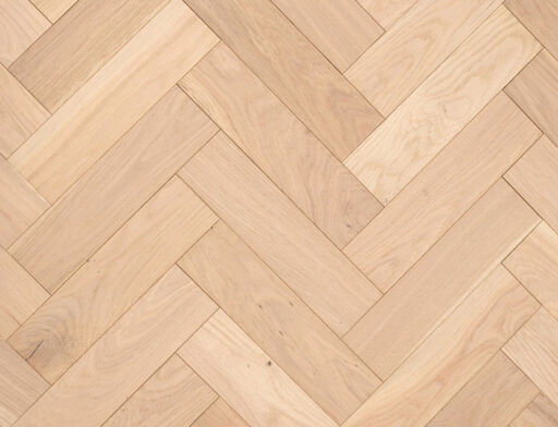 Rauland Engineered Oak Flooring, Herringbone, Rustic, Invisible Oiled, 80x10x300mm Image 1