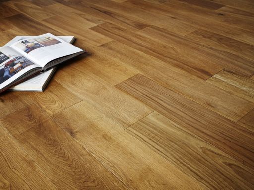 Chene Engineered Oak Flooring, UV Lacquered, 190x20x1900mm Image 1