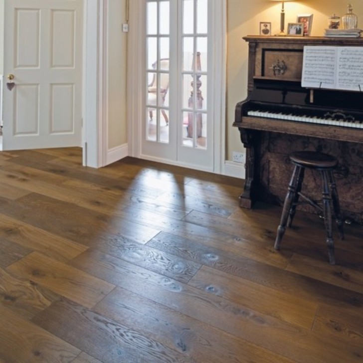 Elka Caramel Oak Engineered Flooring, Oiled, 190x13.5x1820mm Image 2