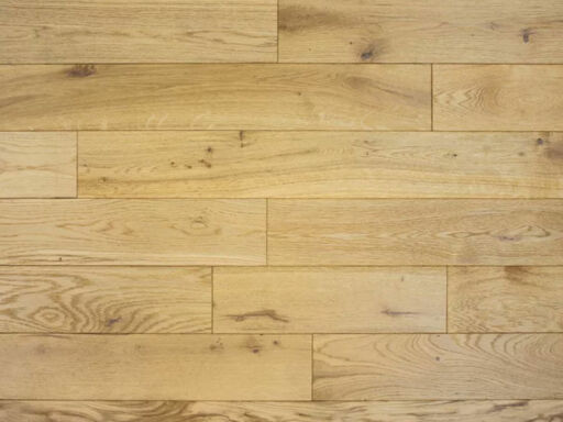 Elka Enhanced Oak Engineered Flooring, Brushed, Lacquered, RLx150x18mm Image 1