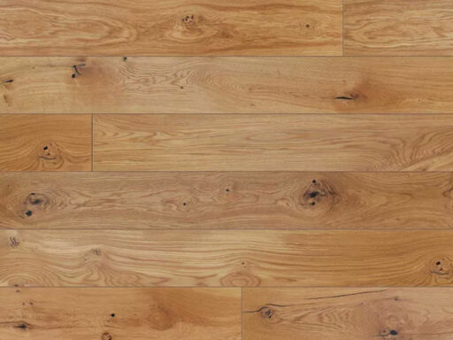 Elka Summer Oak Engineered Wood Flooring, Brushed and Oiled, 190x13.5x1820mm Image 1
