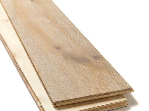 Evolve Knightsbridge, Engineered Oak Flooring, Deep Brushed & White Oiled, 190x15x1900mm Image 3