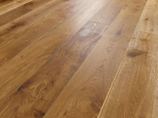 Evolve Knightsbridge, Engineered Oak Flooring, Smoked, Brushed & Lacquered, 190x15x1900mm Image 1