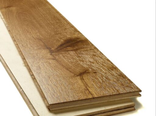 Evolve Knightsbridge, Engineered Oak Flooring, Smoked, Brushed & Lacquered, 190x15x1900mm Image 3