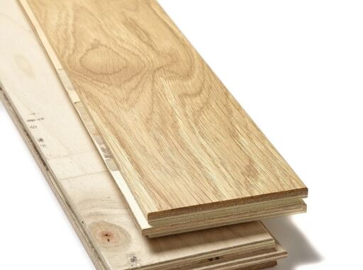 Evolve Mayfair, Engineered Oak Flooring, Herringbone, Natural Brushed & Oiled, 100x18x500mm Image 3