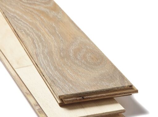 Evolve Mayfair, Engineered Oak Flooring, Herringbone, Smoked Grey, Brushed & Oiled, 90x15x400mm Image 3