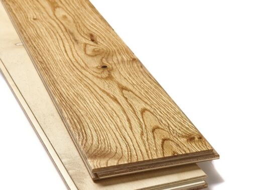 Evolve Richmond, Engineered Oak Flooring, Golden Brushed & Lacquered, RLx125x14mm Image 3