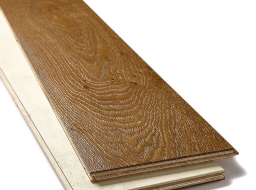 Evolve Richmond, Engineered Oak Flooring, Golden Brushed & Lacquered, RLx190x14mm Image 3