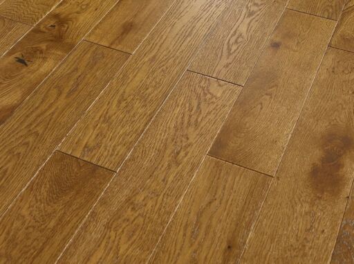 Evolve Westminster, Engineered Oak Flooring, Wheat Brushed & Lacquered, RLx125x18mm Image 3