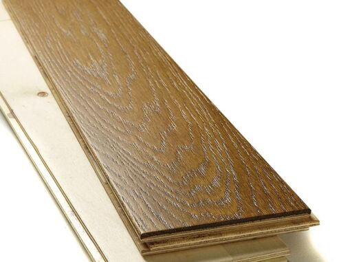 Evolve Westminster, Engineered Oak Flooring, Wheat Brushed & Lacquered, RLx125x18mm Image 4