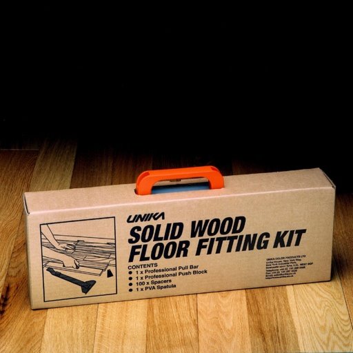 Unika Solid Wood Floor Fitting Kit Image 1